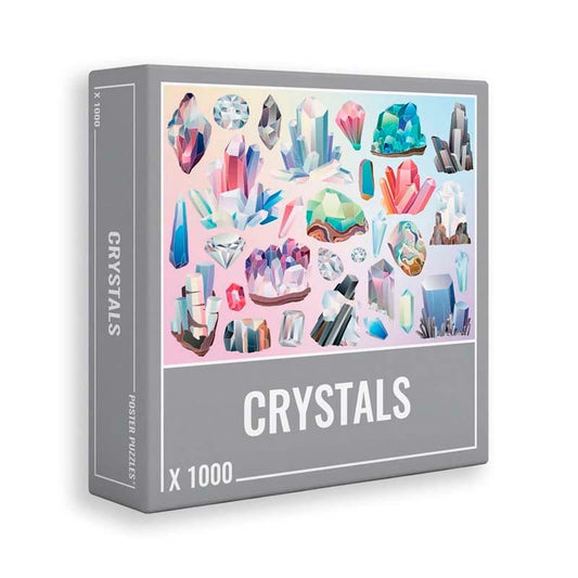 CRYSTALS 1000PCS