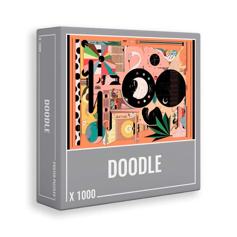 DOODLE 1000PCS