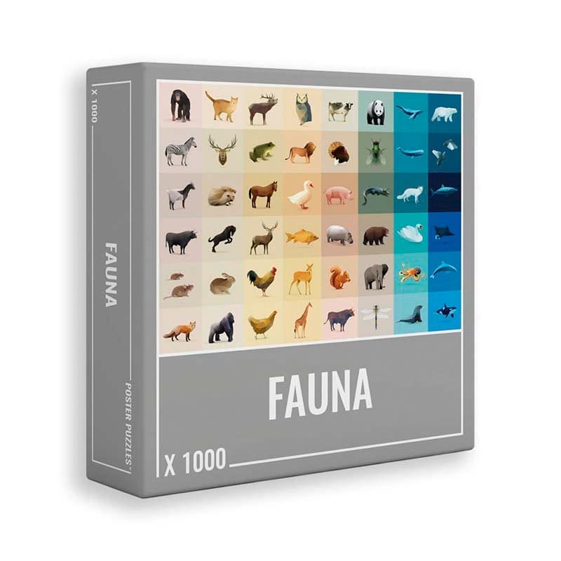 FAUNA 1000PCS