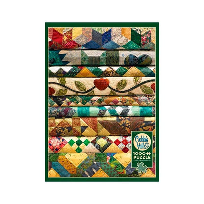 GRANDMA'S QUILTS 1000PCS