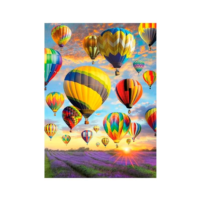 HOT AIR BALLOONS 1000PCS