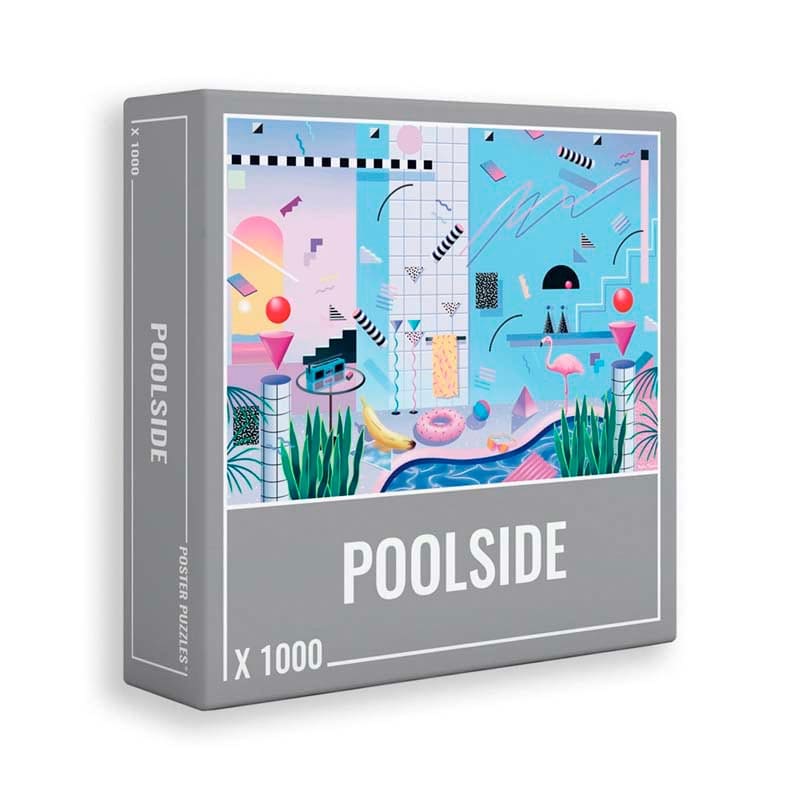 POOLSIDE 1000PCS