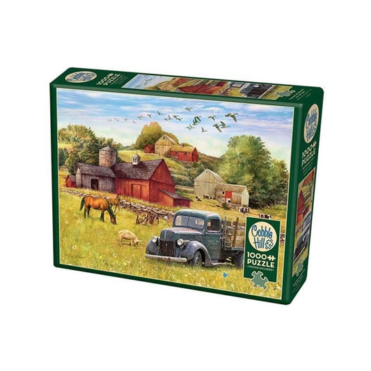 SUMMER AFTERNOON ON THE FARM 1000PCS