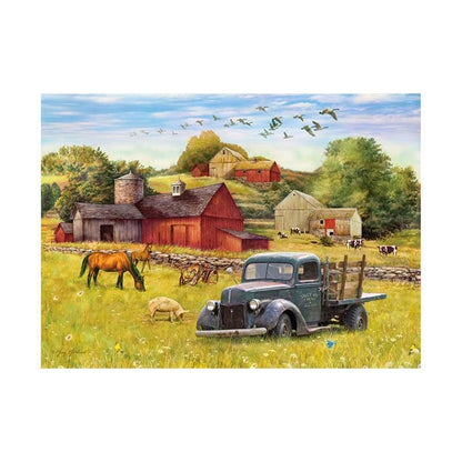 SUMMER AFTERNOON ON THE FARM 1000PCS