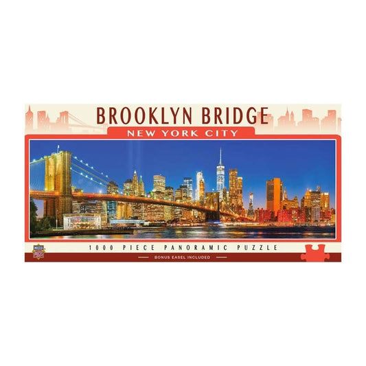 BROOKLYN BRIDGE, NYC 1000PCS PANO