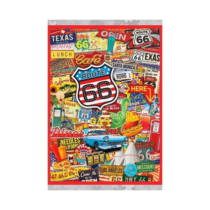 ROUTE 66 1000PCS MINI