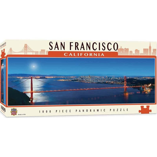 SAN FRANCISCO 1000PCS PANO