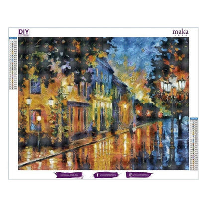 [DP] LIGHTS STREET 40X50 CM