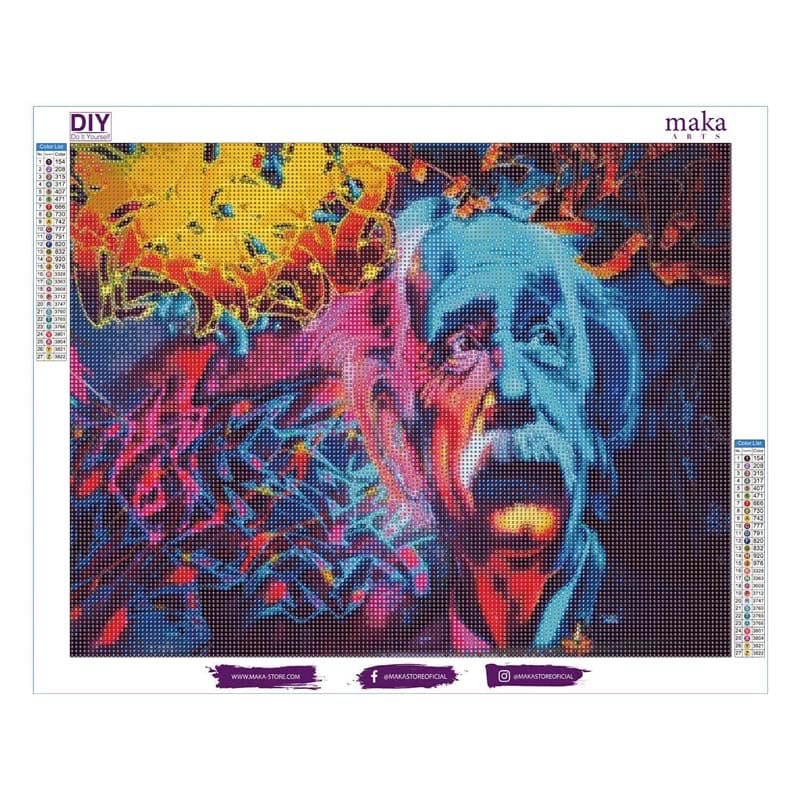 [DP] EINSTEIN 40X50 CM