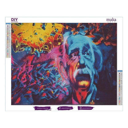 [DP] EINSTEIN 40X50 CM