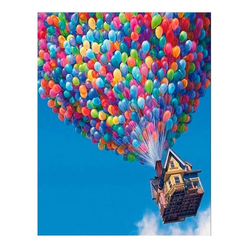 [DP] UP UP UPP! 40X50 CM