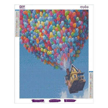 [DP] UP UP UPP! 40X50 CM