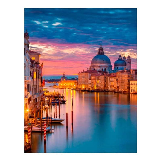 [DP] VENICE GRAND CANAL 40X50 CM