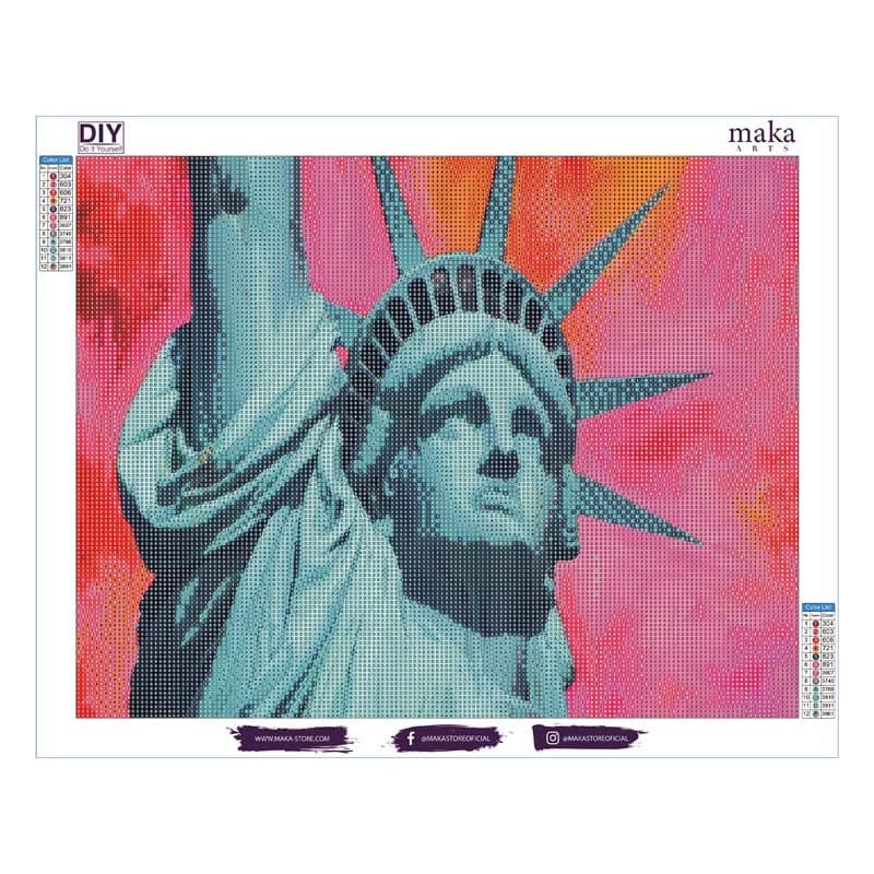 [DP] LIBERTY FIRST 40X50 CM