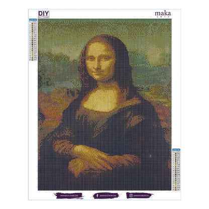 [DP] MONALISA 40X50 CM