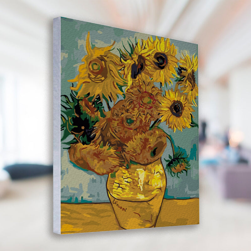 [OP] LES TOURNESOLS 35X45 CM