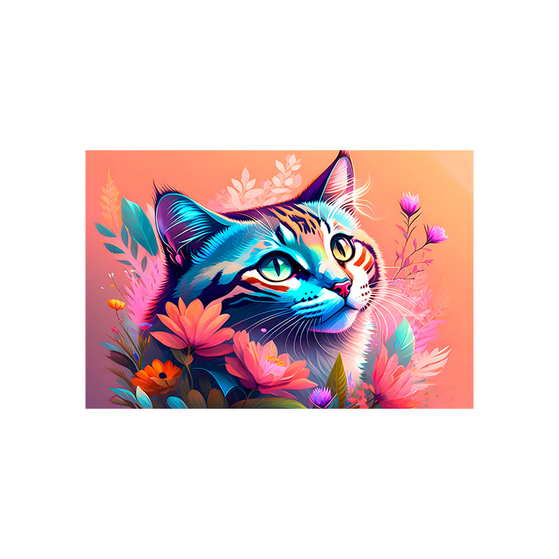 [DP] BLOSSOM CAT 20X30CM