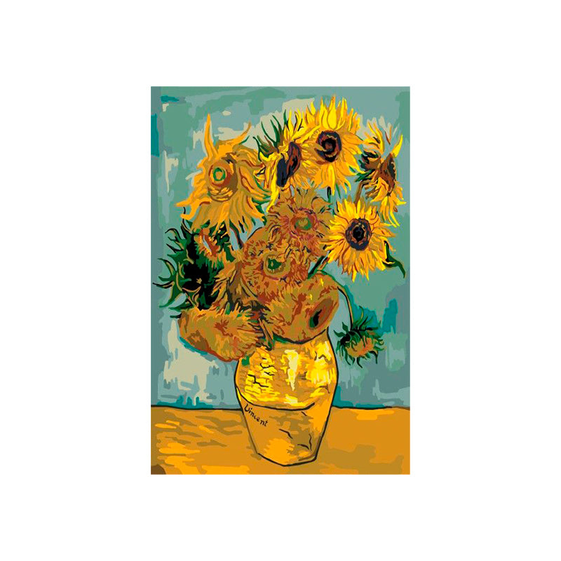 [DP] SUNFLOWERS 20X30CM