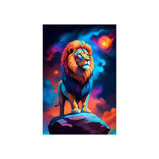 [DP] WILD LION 20X30CM