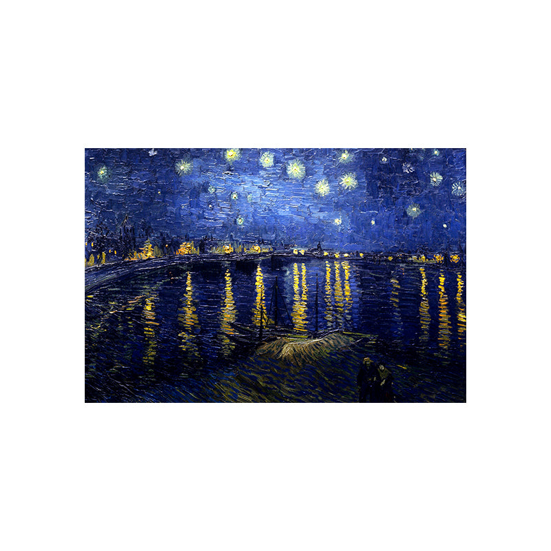 [DP] STARRY NIGHT OVER THE RHONE 20X30CM