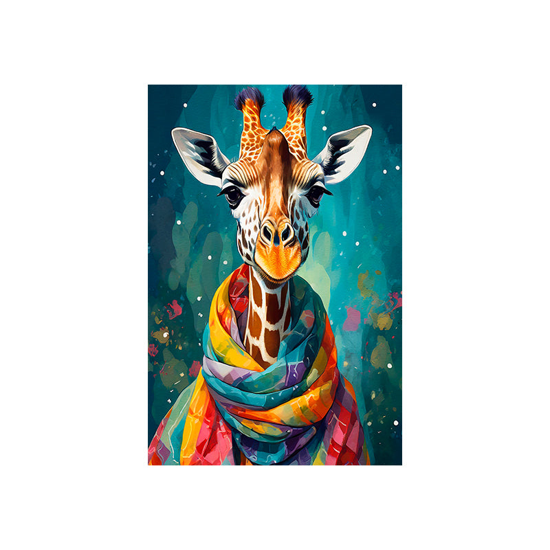 [DP] SCARF GIRAFFE 20X30CM