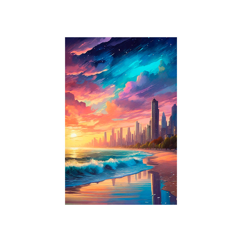 [DP] SUNSET BEACH 20X30CM