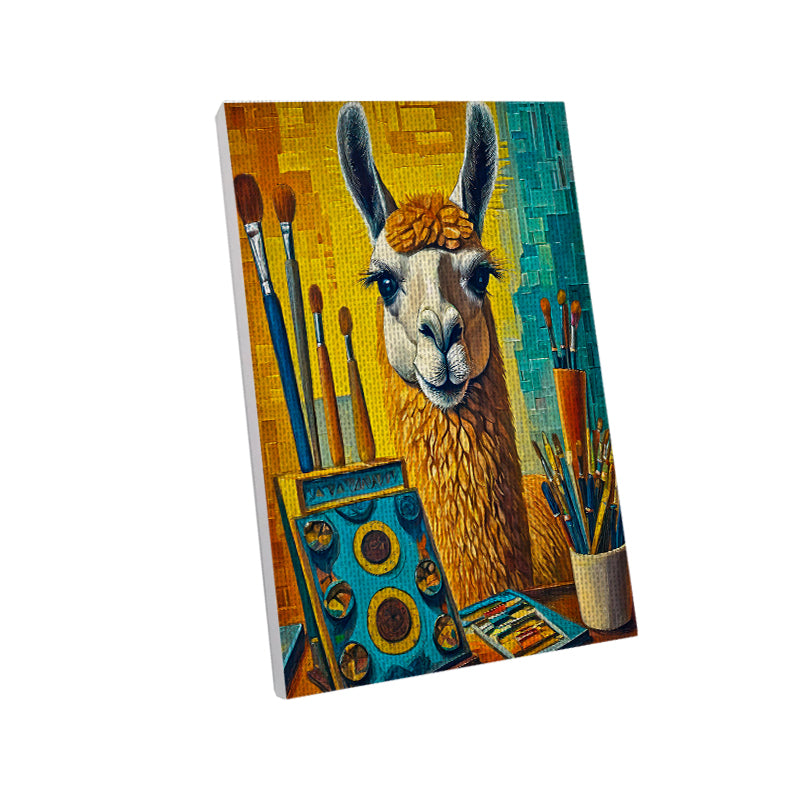 [OP] LLAMA PAINTER 20X30CM