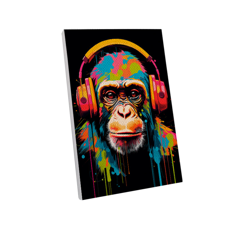 [OP] DJ MONKEY 20X30CM